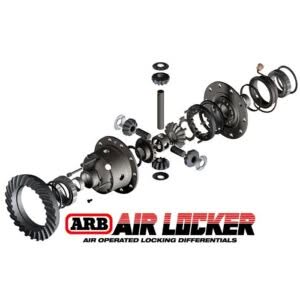 ARB Airlocker luftstyrt diffrensialsperre