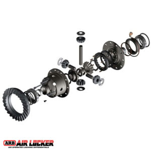 ARB Airlocker luftstyrt diffrensialsperre Toyota Hilux (bak)