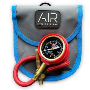 ARB tappeventil med manometer