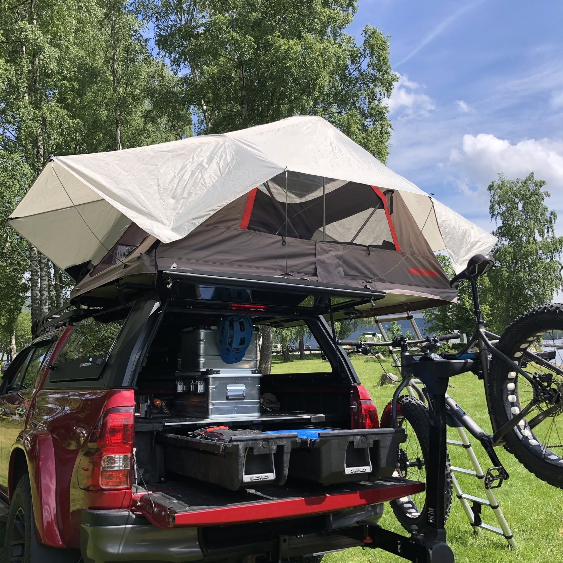Yakima SkyRise HD på Børning2