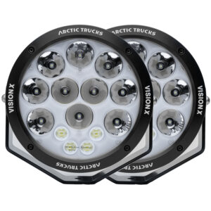 Vision X + Arctic Trucks Cannon Adventure Multi-LED 8,7" (par)