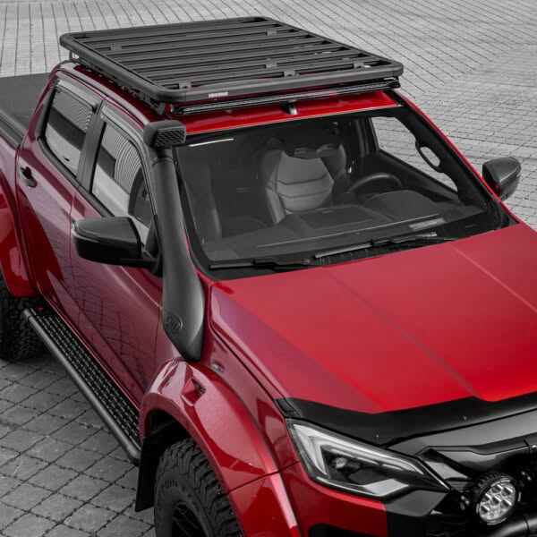 Komplett Yakima takgrind med Ruggedline til Isuzu D-Max 2021+