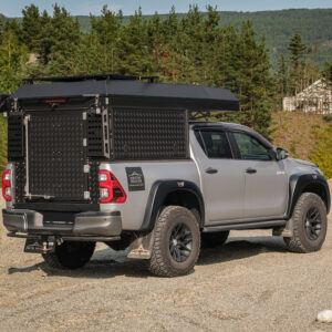 Alu-Cab Canopy Camper til D-Cab pickup