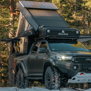 Alu-Cab Khaya Camper 2-Sleeper (Sort)