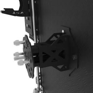 Alu-Cab reservehjulsfeste for Canopy Camper