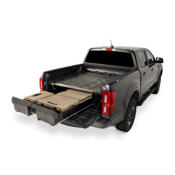 Decked skuffesystem for Hilux D-Cab (1 skuff)