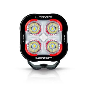 Lazer Utility-50 LED arbeidslys og baklys