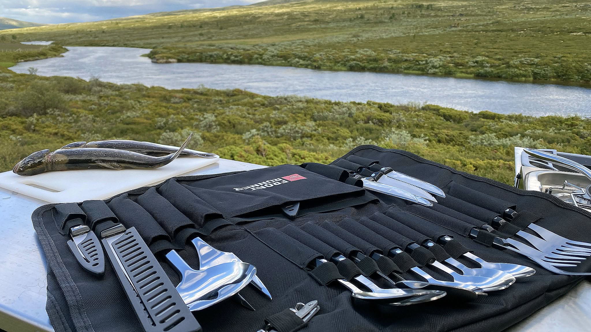 Norgesferie: Ingenting er som å lage mat utendørs