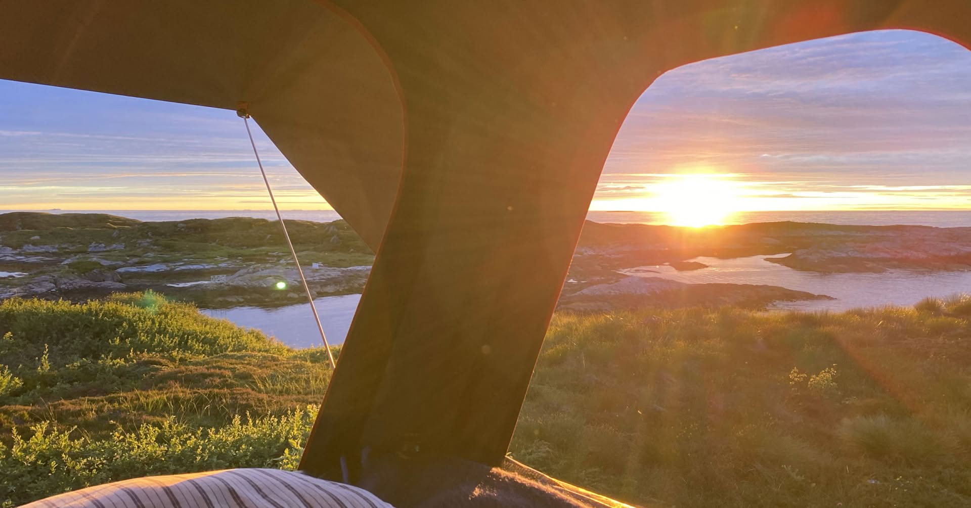 Norgesferien i Alu-Cab