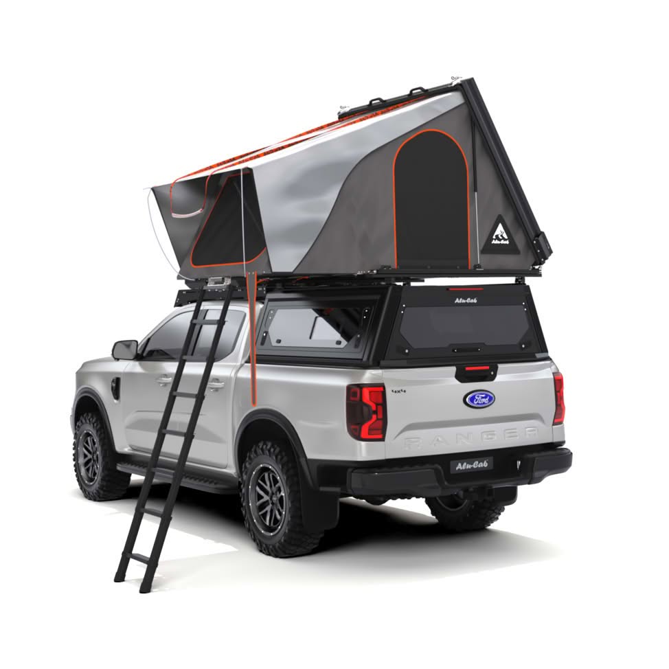 Alu-Cab 2-Sleeper taktelt